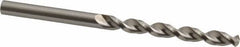 Accupro - 5.75mm 130° Cobalt Jobber Drill - Bright Finish, Right Hand Cut, Parabolic Flute, Straight Shank, 93mm OAL, Split Point - USA Tool & Supply