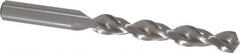 Accupro - 35/64" 130° Cobalt Jobber Drill - Bright Finish, Right Hand Cut, Parabolic Flute, Straight Shank, 6-5/16" OAL, Split Point - USA Tool & Supply
