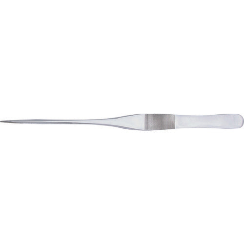 6″ Sharp Point Plan End Utility Tweezers - USA Tool & Supply