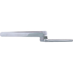6″ Round Serrated Point Cross Lock Tweezers - USA Tool & Supply