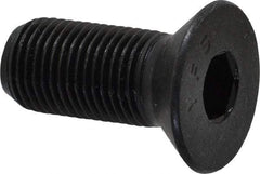 Value Collection - 1/2-20 UNF Hex Socket Drive, 82° Flat Screw - Alloy Steel, Black Oxide Finish, Fully Threaded, 1-1/4" OAL - USA Tool & Supply