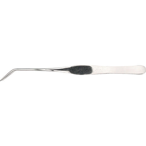 7″ Sharp Pointed Utility Bent Tweezers - USA Tool & Supply