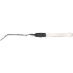 7″ Sharp Pointed Utility Bent Tweezers - USA Tool & Supply