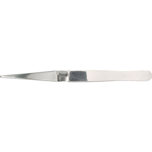4 1/2″ Self Closing Sharp Tweezers - USA Tool & Supply