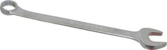 Blackhawk by Proto - 1-3/8" 12 Point Offset Combination Wrench - 15° Offset Angle, 18-1/2" OAL, Steel, Satin Finish - USA Tool & Supply