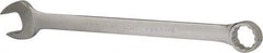 Blackhawk by Proto - 1-7/16" 12 Point Offset Combination Wrench - 15° Offset Angle, 19-1/2" OAL, Steel, Satin Finish - USA Tool & Supply