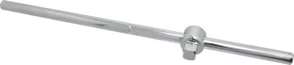 Blackhawk by Proto - 3/4" Drive Socket Sliding T-Handle - 20" OAL, Chrome Finish - USA Tool & Supply