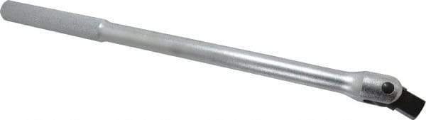 Blackhawk by Proto - 3/4" Drive Socket Flex Handle - 19" OAL, Chrome Finish - USA Tool & Supply