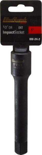 Blackhawk by Proto - 1/2" Drive Impact Socket Extension - 5" OAL - USA Tool & Supply