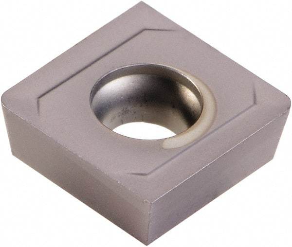 Kennametal - SPHX070306 R21 Grade KC7215 Carbide Indexable Drill Insert - TiAlN Finish, Square, 5/16" Inscribed Circle - USA Tool & Supply