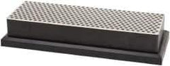 DMT - 6" Long x 2" Wide x 3/4" Thick, Diam ond Sharpening Stone - Rectangle, 220 Grit, Extra Coarse Grade - USA Tool & Supply