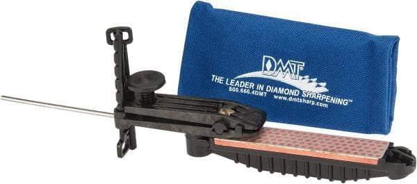 DMT - Fine Grade, Diamond Sharpening Kit - 25 Micron, Diamond Area 4" Long x 3/4" Wide - USA Tool & Supply