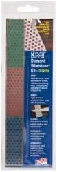 DMT - 3 Piece Diamond Sharpening Stone Kit - Fine, Extra Fine & Ultra Fine - USA Tool & Supply