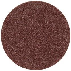 Merit Abrasives - 1" Disc Diam, 100 Grit, Aluminum Oxide Quick Change Disc - Type P Attaching System, Coated, Fine Grade, 40,000 RPM - USA Tool & Supply