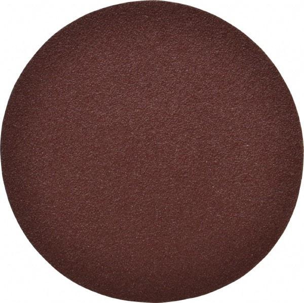 Merit Abrasives - 3" Disc Diam, 100 Grit, Aluminum Oxide Quick Change Disc - Type P Attaching System, Coated, Fine Grade, 20,000 RPM - USA Tool & Supply