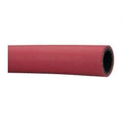 Eaton - 1" ID x 1-7/16" OD CTL Oil Resistant Air Hose - 225 Working psi, -40 to 160°F, Red - USA Tool & Supply