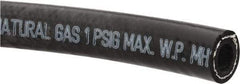 Eaton - 3/8" ID x 23/32" OD x 500' OAL, LPG Hose - 350 Max Working psi, -40 to 140°F, Black - USA Tool & Supply