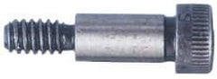 Holo-Krome - 8mm Shoulder Diam x 25mm Shoulder Length, M6x1 Metric Coarse, Hex Socket Shoulder Screw - 12.9 Alloy Steel, Uncoated, 5.32 to 5.5mm Head Height x 12.73 to 13mm Head Diam - USA Tool & Supply