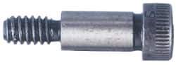 Value Collection - 8mm Shoulder Diam x 70mm Shoulder Length, M6x1 Metric Coarse, Hex Socket Shoulder Screw - 12.9 Alloy Steel, Uncoated, 5.32 to 5.5mm Head Height x 12.73 to 13mm Head Diam - USA Tool & Supply