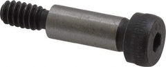 Value Collection - 1/4" Shoulder Diam x 5/8" Shoulder Length, #10-24 UNC, Hex Socket Shoulder Screw - 8 Alloy Steel, Uncoated, 0.357 to 3/8" Head Diam - USA Tool & Supply