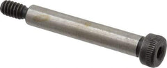 Value Collection - 1/4" Shoulder Diam x 1-1/2" Shoulder Length, #10-24 UNC, Hex Socket Shoulder Screw - 8 Alloy Steel, Uncoated, 0.357 to 3/8" Head Diam - USA Tool & Supply