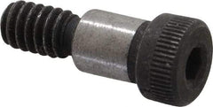 Value Collection - 5/16" Shoulder Diam x 3/8" Shoulder Length, 1/4-20 UNC, Hex Socket Shoulder Screw - 8 Alloy Steel, Uncoated, 0.419 to 0.438" Head Diam - USA Tool & Supply