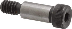 Value Collection - 5/16" Shoulder Diam x 5/8" Shoulder Length, 1/4-20 UNC, Hex Socket Shoulder Screw - 8 Alloy Steel, Uncoated, 0.419 to 0.438" Head Diam - USA Tool & Supply