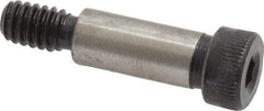 Value Collection - 5/16" Shoulder Diam x 3/4" Shoulder Length, 1/4-20 UNC, Hex Socket Shoulder Screw - 8 Alloy Steel, Uncoated, 0.419 to 0.438" Head Diam - USA Tool & Supply