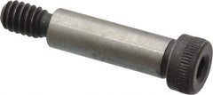 Value Collection - 5/16" Shoulder Diam x 1" Shoulder Length, 1/4-20 UNC, Hex Socket Shoulder Screw - 8 Alloy Steel, Uncoated, 0.419 to 0.438" Head Diam - USA Tool & Supply