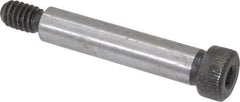 Value Collection - 5/16" Shoulder Diam x 1-1/4" Shoulder Length, 1/4-20 UNC, Hex Socket Shoulder Screw - 8 Alloy Steel, Uncoated, 0.419 to 0.438" Head Diam - USA Tool & Supply
