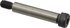 Value Collection - 5/16" Shoulder Diam x 1-1/2" Shoulder Length, 1/4-20 UNC, Hex Socket Shoulder Screw - 8 Alloy Steel, Uncoated, 0.419 to 0.438" Head Diam - USA Tool & Supply