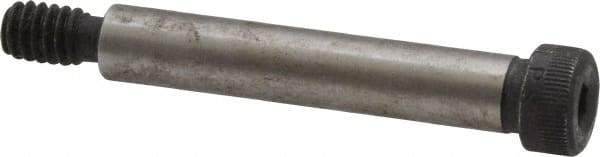 Value Collection - 5/16" Shoulder Diam x 1-3/4" Shoulder Length, 1/4-20 UNC, Hex Socket Shoulder Screw - 8 Alloy Steel, Uncoated, 0.419 to 0.438" Head Diam - USA Tool & Supply