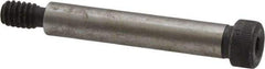 Value Collection - 5/16" Shoulder Diam x 1-3/4" Shoulder Length, 1/4-20 UNC, Hex Socket Shoulder Screw - 8 Alloy Steel, Uncoated, 0.419 to 0.438" Head Diam - USA Tool & Supply