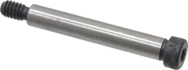 Value Collection - 5/16" Shoulder Diam x 2" Shoulder Length, 1/4-20 UNC, Hex Socket Shoulder Screw - 8 Alloy Steel, Uncoated, 0.419 to 0.438" Head Diam - USA Tool & Supply