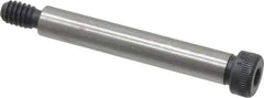 Value Collection - 5/16" Shoulder Diam x 2" Shoulder Length, 1/4-20 UNC, Hex Socket Shoulder Screw - 8 Alloy Steel, Uncoated, 0.419 to 0.438" Head Diam - USA Tool & Supply