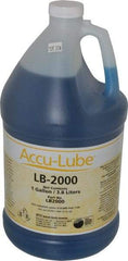Accu-Lube - Accu-Lube LB-2000, 1 Gal Bottle Cutting & Sawing Fluid - Natural Ingredients, For Broaching, Drilling, Grinding, Machining, Spline Rolling, Tapping - USA Tool & Supply