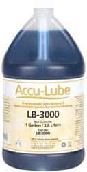 Accu-Lube - Accu-Lube LB-3000, 1 Gal Bottle Sawing Fluid - Natural Ingredients, For Machining - USA Tool & Supply