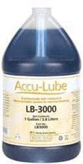 Accu-Lube - Accu-Lube LB-3000, 1 Gal Bottle Sawing Fluid - Natural Ingredients, For Machining - USA Tool & Supply