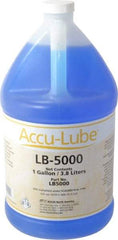 Accu-Lube - Accu-Lube LB-5000, 1 Gal Bottle Cutting & Sawing Fluid - Natural Ingredients, For Machining - USA Tool & Supply