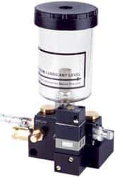 Accu-Lube - 1 Outlet, 10 Ounce Tank Capacity, Micro Lubricant System - 12' Coolant Line Length - USA Tool & Supply