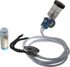 Accu-Lube - 2 Outlet, Micro Lubricant System - 12' Coolant Line Length - USA Tool & Supply