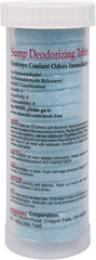 Abanaki - 16 oz Tube Deodorizing Tablet - 25 Gallon Volume Capacity - USA Tool & Supply