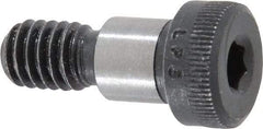 Value Collection - 3/8" Shoulder Diam x 3/8" Shoulder Length, 5/16-18 UNC, Hex Socket Shoulder Screw - 8 Alloy Steel, Uncoated, 0.543 to 0.562" Head Diam - USA Tool & Supply