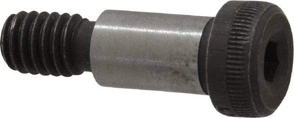Value Collection - 3/8" Shoulder Diam x 5/8" Shoulder Length, 5/16-18 UNC, Hex Socket Shoulder Screw - 8 Alloy Steel, Uncoated, 0.543 to 0.562" Head Diam - USA Tool & Supply