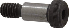 Value Collection - 3/8" Shoulder Diam x 5/8" Shoulder Length, 5/16-18 UNC, Hex Socket Shoulder Screw - 8 Alloy Steel, Uncoated, 0.543 to 0.562" Head Diam - USA Tool & Supply