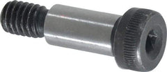 Value Collection - 3/8" Shoulder Diam x 3/4" Shoulder Length, 5/16-18 UNC, Hex Socket Shoulder Screw - 8 Alloy Steel, Uncoated, 0.543 to 0.562" Head Diam - USA Tool & Supply