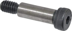 Value Collection - 3/8" Shoulder Diam x 1" Shoulder Length, 5/16-18 UNC, Hex Socket Shoulder Screw - 8 Alloy Steel, Uncoated, 0.543 to 0.562" Head Diam - USA Tool & Supply