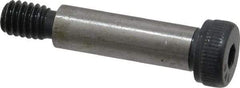Value Collection - 3/8" Shoulder Diam x 1-1/4" Shoulder Length, 5/16-18 UNC, Hex Socket Shoulder Screw - 8 Alloy Steel, Uncoated, 0.543 to 0.562" Head Diam - USA Tool & Supply