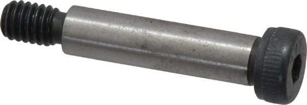 Value Collection - 3/8" Shoulder Diam x 1-1/2" Shoulder Length, 5/16-18 UNC, Hex Socket Shoulder Screw - 8 Alloy Steel, Uncoated, 0.543 to 0.562" Head Diam - USA Tool & Supply