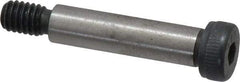 Value Collection - 3/8" Shoulder Diam x 1-1/2" Shoulder Length, 5/16-18 UNC, Hex Socket Shoulder Screw - 8 Alloy Steel, Uncoated, 0.543 to 0.562" Head Diam - USA Tool & Supply